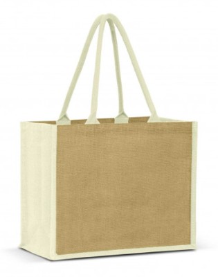 Torino Jute Tote Bag