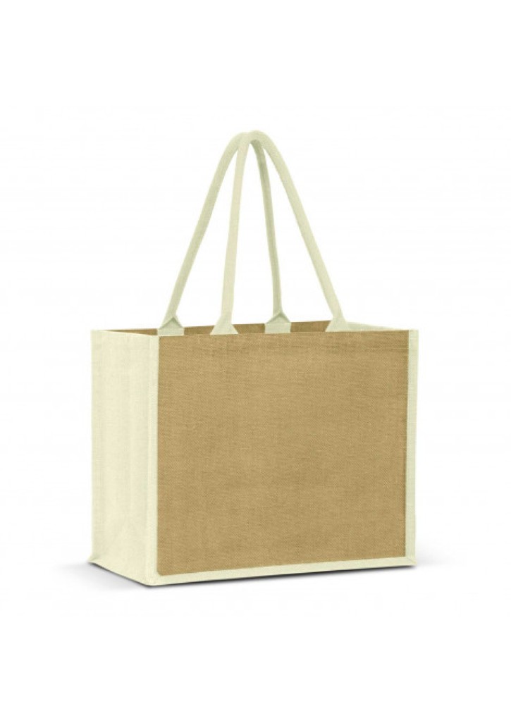 Torino Jute Tote Bag