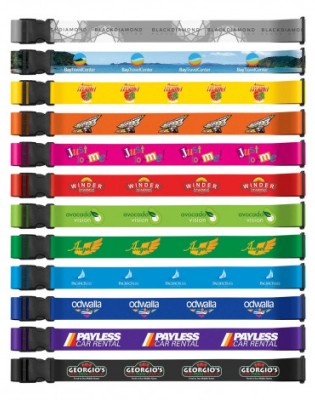 Full Colour Luggage Strap