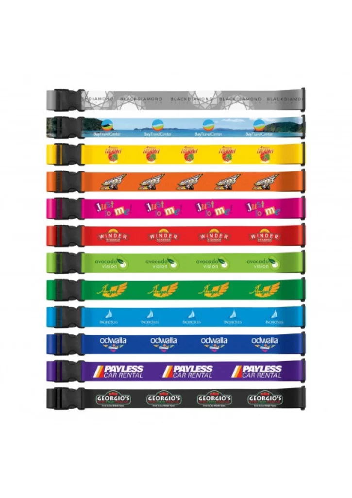 Full Colour Luggage Strap