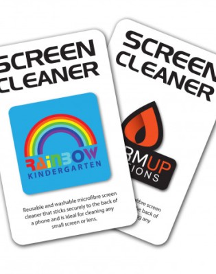 Sticky Screen Cleaner