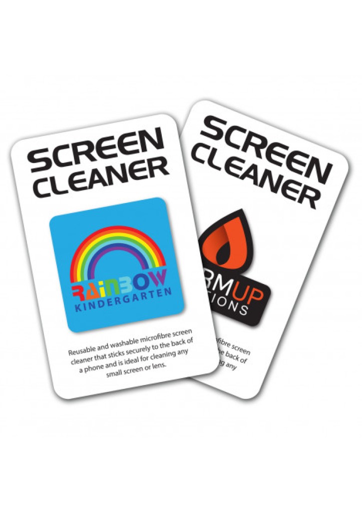 Sticky Screen Cleaner