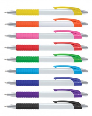 Cleo Pen - White Barrel