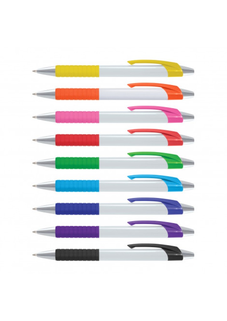 Cleo Pen - White Barrel