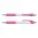Cleo Pen - White Barrel - Pink