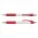 Cleo Pen - White Barrel - Red