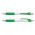 Cleo Pen - White Barrel - Bright Green