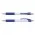 Cleo Pen - White Barrel - Dark Blue
