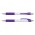 Cleo Pen - White Barrel - Purple