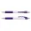 Cleo Pen - White Barrel - Purple
