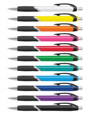 Jet Pen -  Coloured Barrel