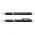 Jet Pen -  Coloured Barrel - Black