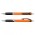 Jet Pen -  Coloured Barrel - Orange