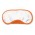 Eye Mask - Full Colour - Orange