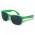 Malibu Basic Sunglasses - Bright Green