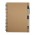 Allegro Notebook - Notebook: Natural