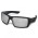 Barossa Sunglasses - Black with silver mirror lenses