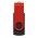 Helix 16GB Flash Drive - Red/Black
