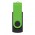 Helix 16GB Flash Drive - Bright Green/Black