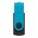 Helix 16GB Flash Drive - Light Blue/Black