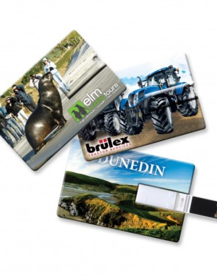 Credit Card Flash Drive 4GB