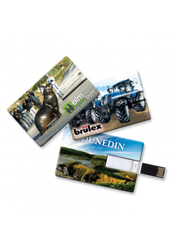 Credit Card Flash Drive 4GB