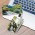 Credit Card Flash Drive 4GB - White