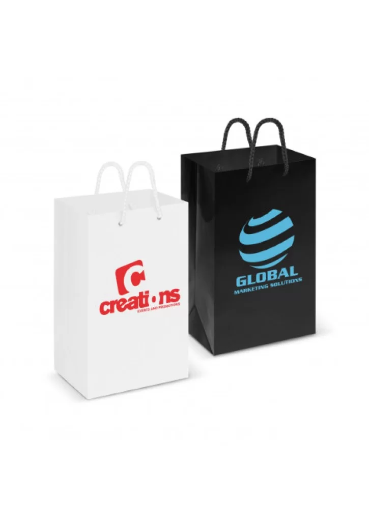 Laminated Carry Bag - Small Laminated Carry Bag - Small