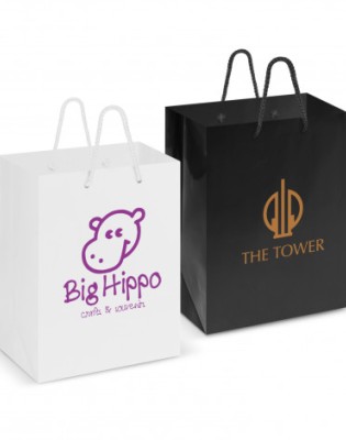 Laminated Carry Bag - Medium
