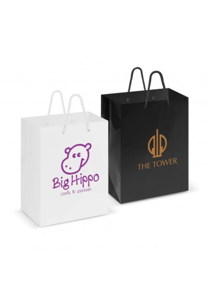 Laminated Carry Bag - Medium Laminated Carry Bag - Medium
