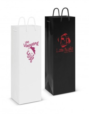 Laminated Wine Bag
