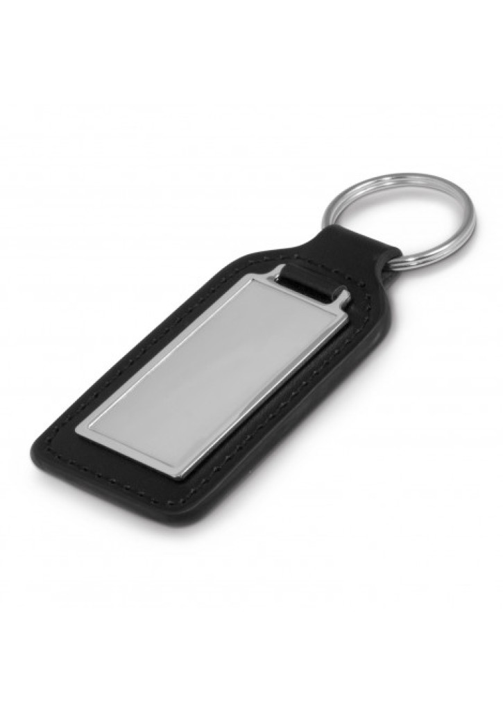 Baron Leather Key Ring - Rectangle