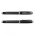 Statesman Rolling Ball Pen - Carbon Fibre/Black