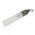 Mini Hand Sanitiser Key Ring - Frosted Clear/Black
