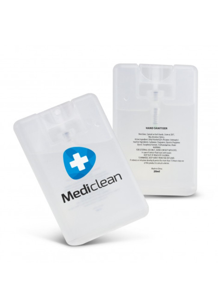Hand Sanitiser Card