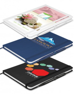 Omega Notebook With Pen
