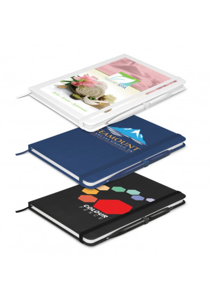 Omega Notebook With Pen