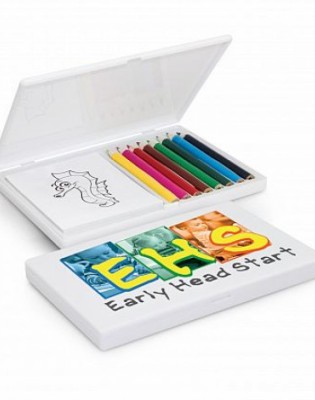 Playtime Colouring Set