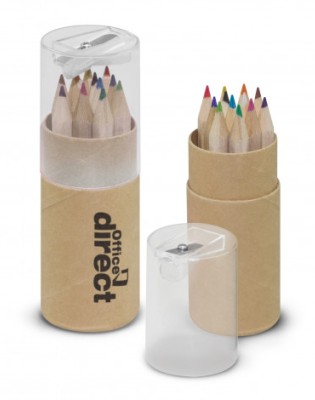 Coloured Pencil Tube