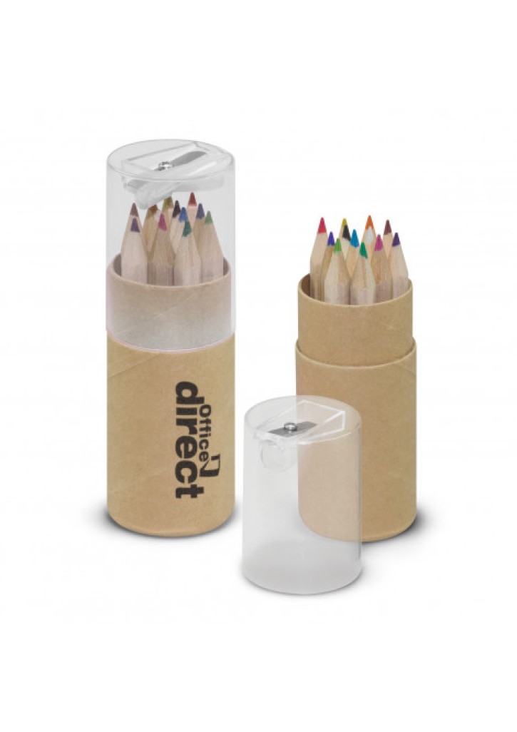 Coloured Pencil Tube