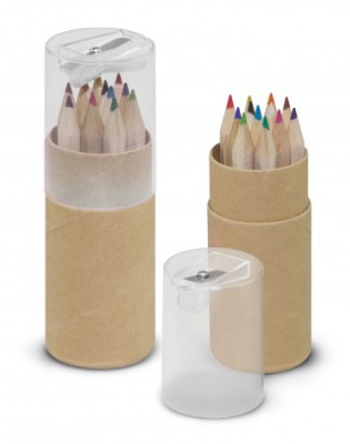 Coloured Pencil Tube