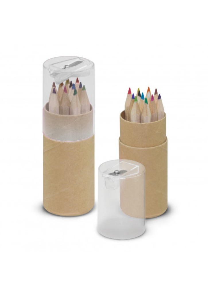 Coloured Pencil Tube