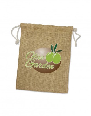 Jute Gift Bag - Medium