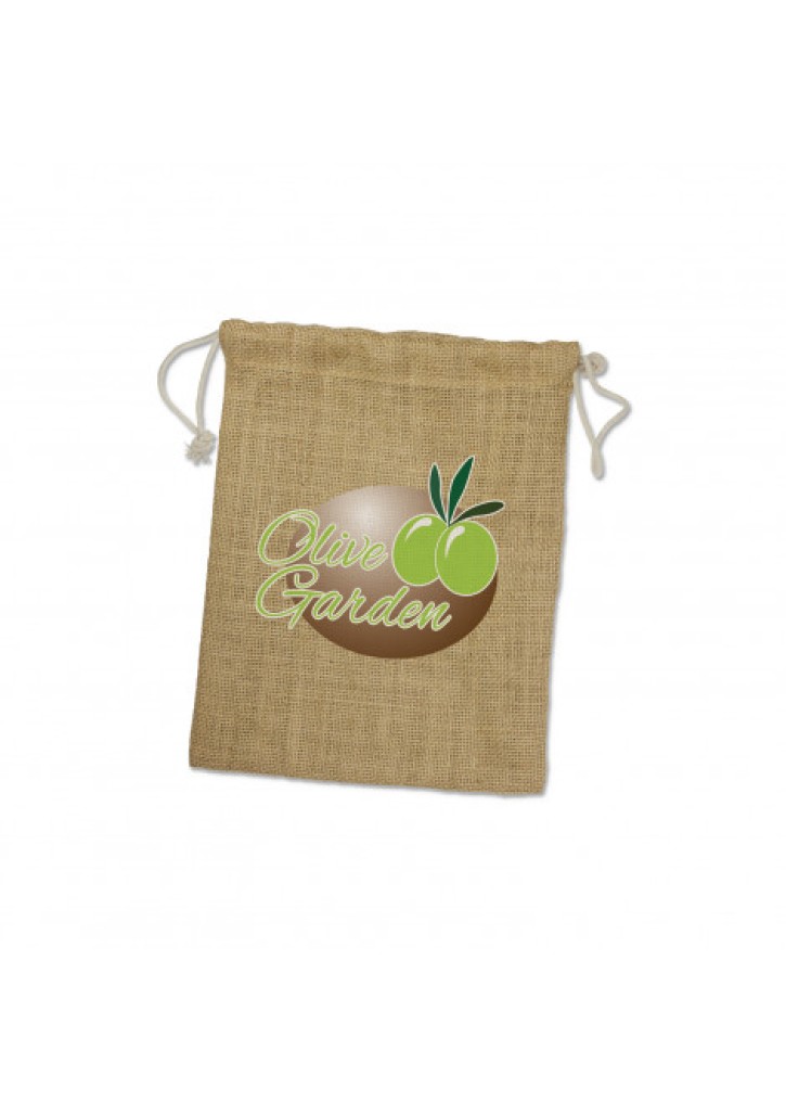 Jute Gift Bag - Medium