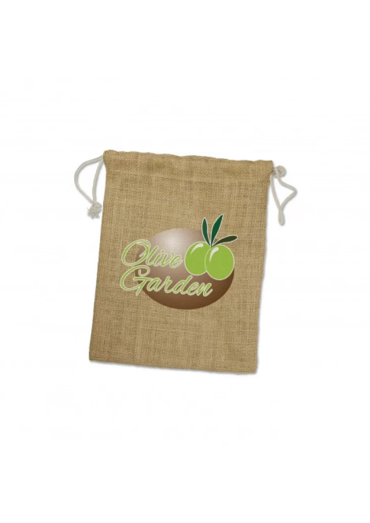 Jute Gift Bag - Medium