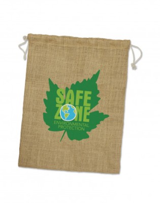 Jute Gift Bag - Large