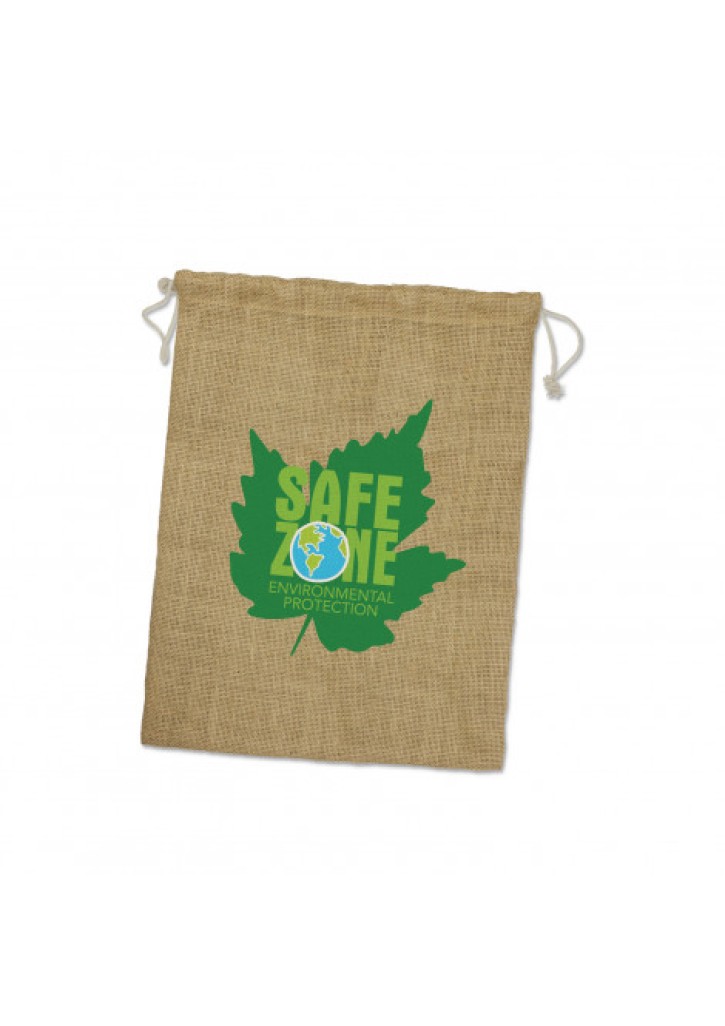Jute Gift Bag - Large