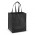 Mega Shopper Tote Bag - Black