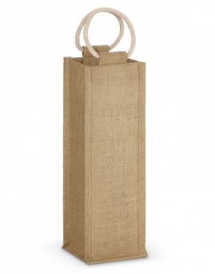 Napoli Jute Wine Carrier