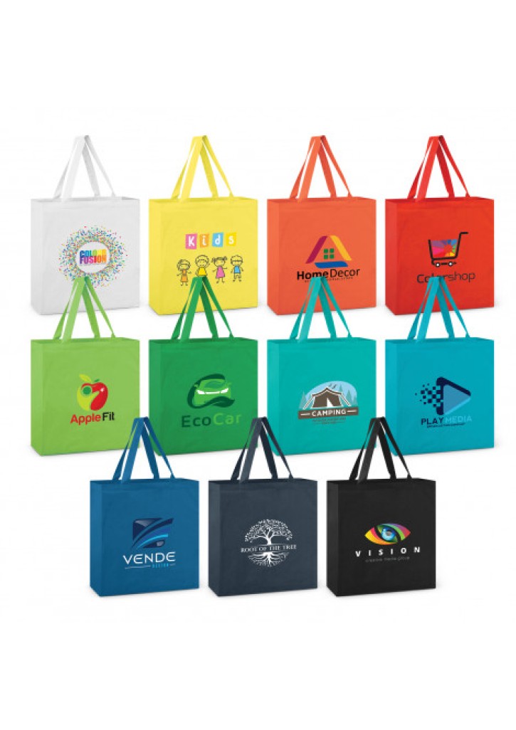 Carnaby Cotton Tote Bag - Colours